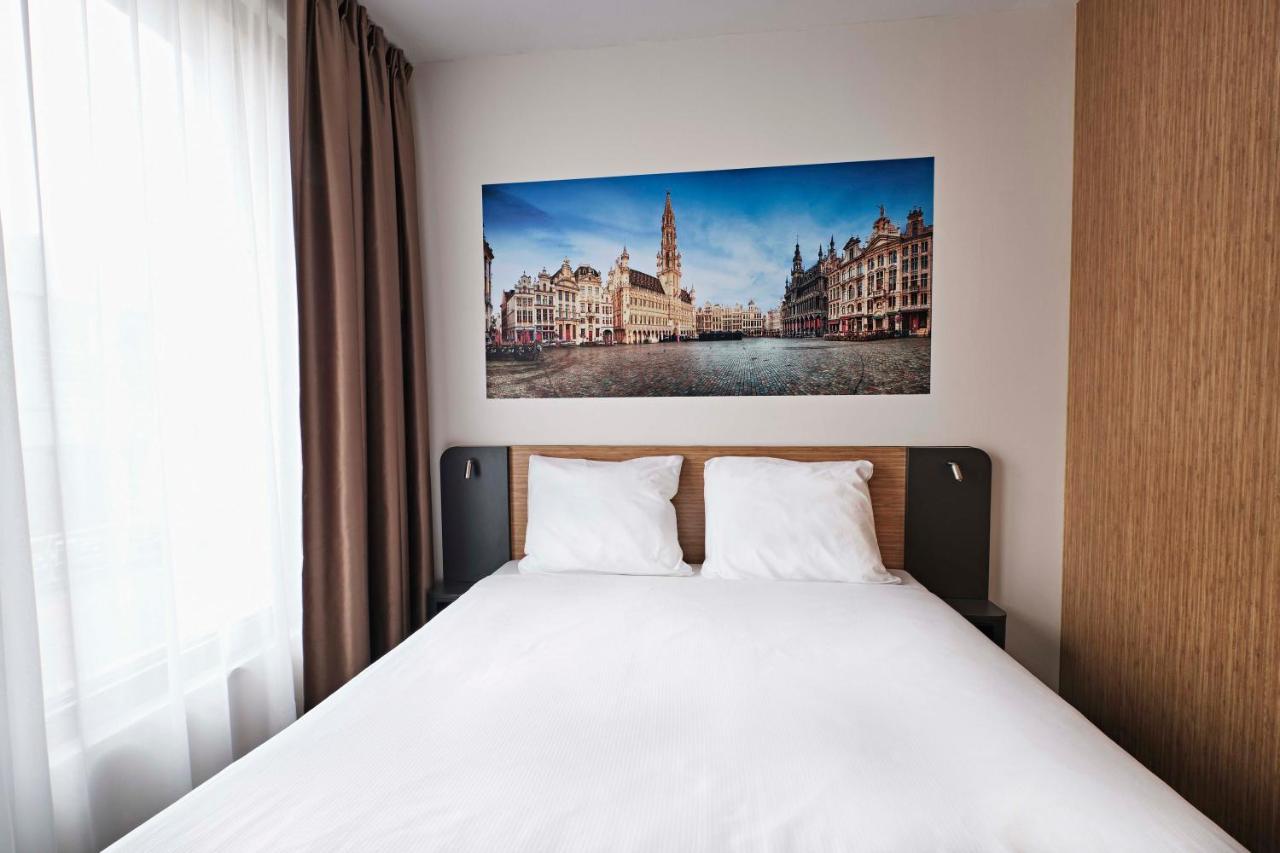 easyHotel Brussels City Centre Buitenkant foto