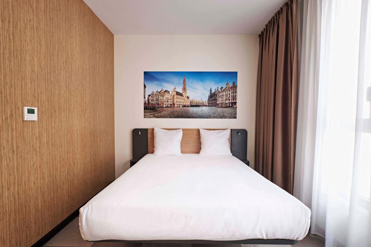 easyHotel Brussels City Centre Buitenkant foto