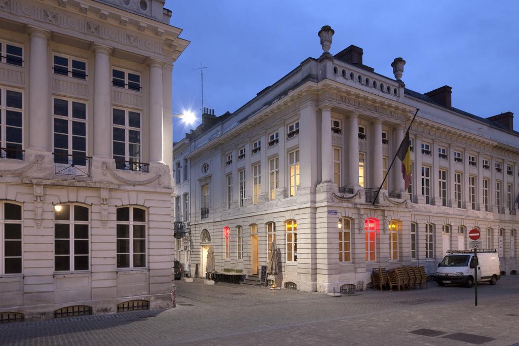 easyHotel Brussels City Centre Buitenkant foto