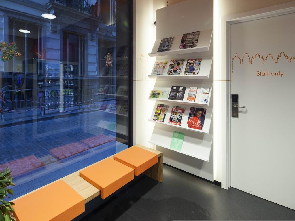 easyHotel Brussels City Centre Buitenkant foto